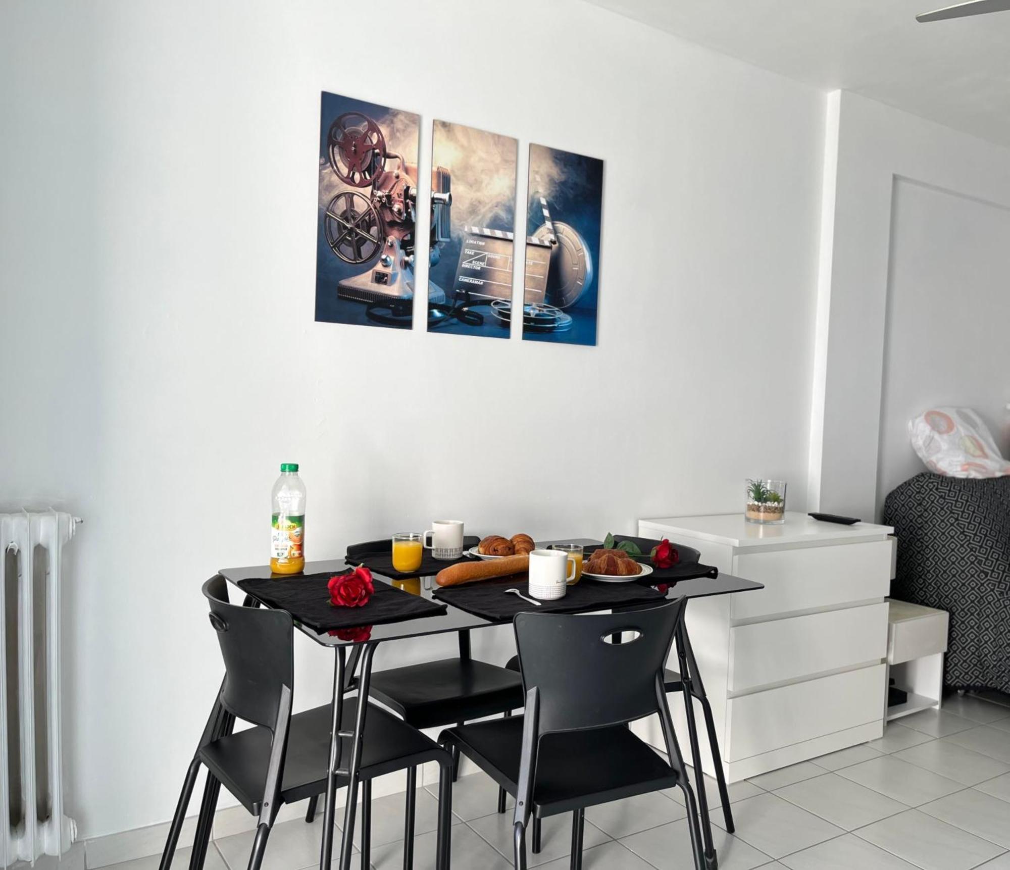 Charmant Studio Cannes Centre - Ideal Vacance Et Congres מראה חיצוני תמונה